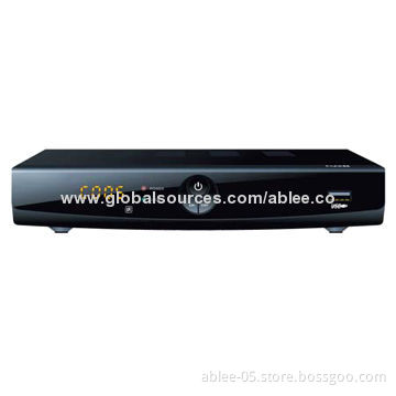 DVB-T2 Set-top Box with Google's Android TV Box Combo, 4GB NAND Flash